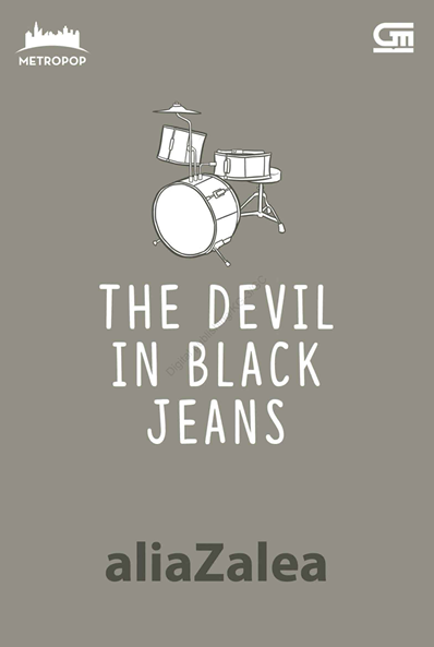 The devil in black jeans